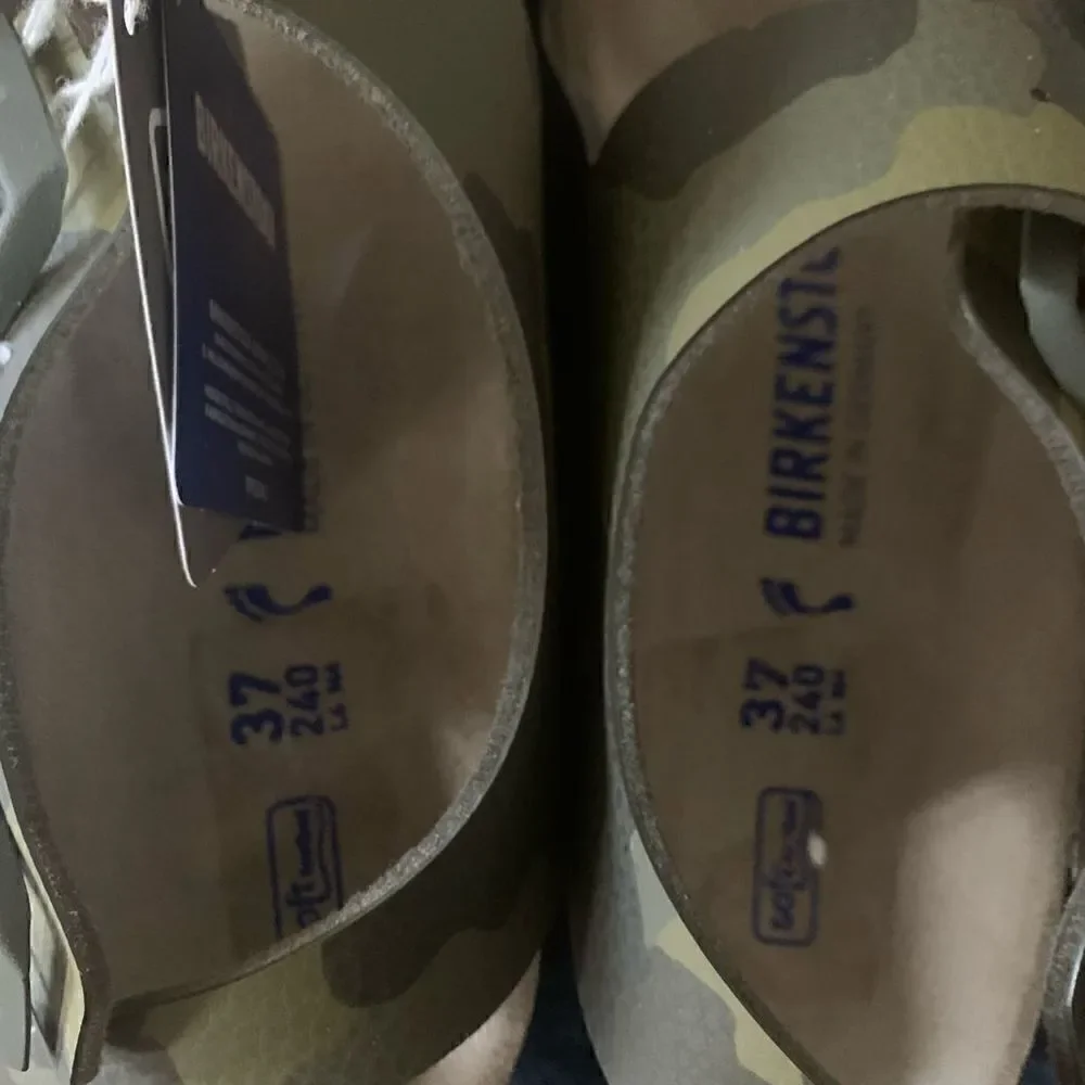 Birkenstock | Milano Camo Birko-Flor Sandal